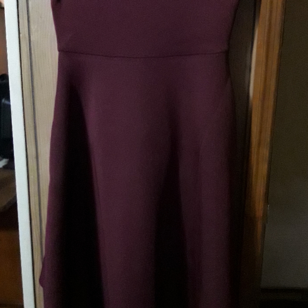 Brand new diagonal cut blouse with long trail - Picture 7 of 8